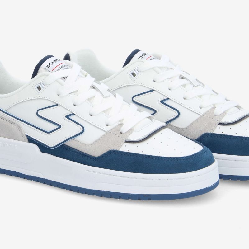 BROOKLYN COURT M - NAPPA/SUED/SUED - BLANC/BLEU/GRIS